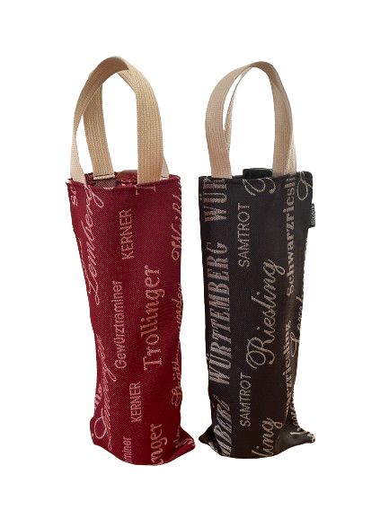 Flaschentasche - Württemberger Rebsorten