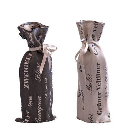 Flaschenbeutel - Österreichische Rebsorten