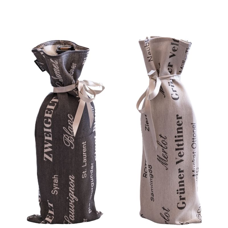 Flaschenbeutel - Österreichische Rebsorten