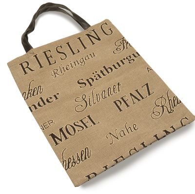 Tragetasche Tragetasche "Bacchus" - Deutsches Weindesign