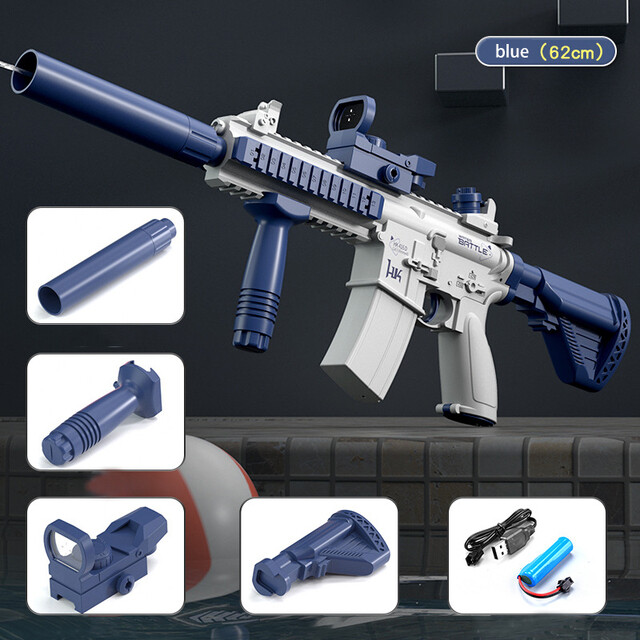 AquaBlast M4I6 Water Gun Electric