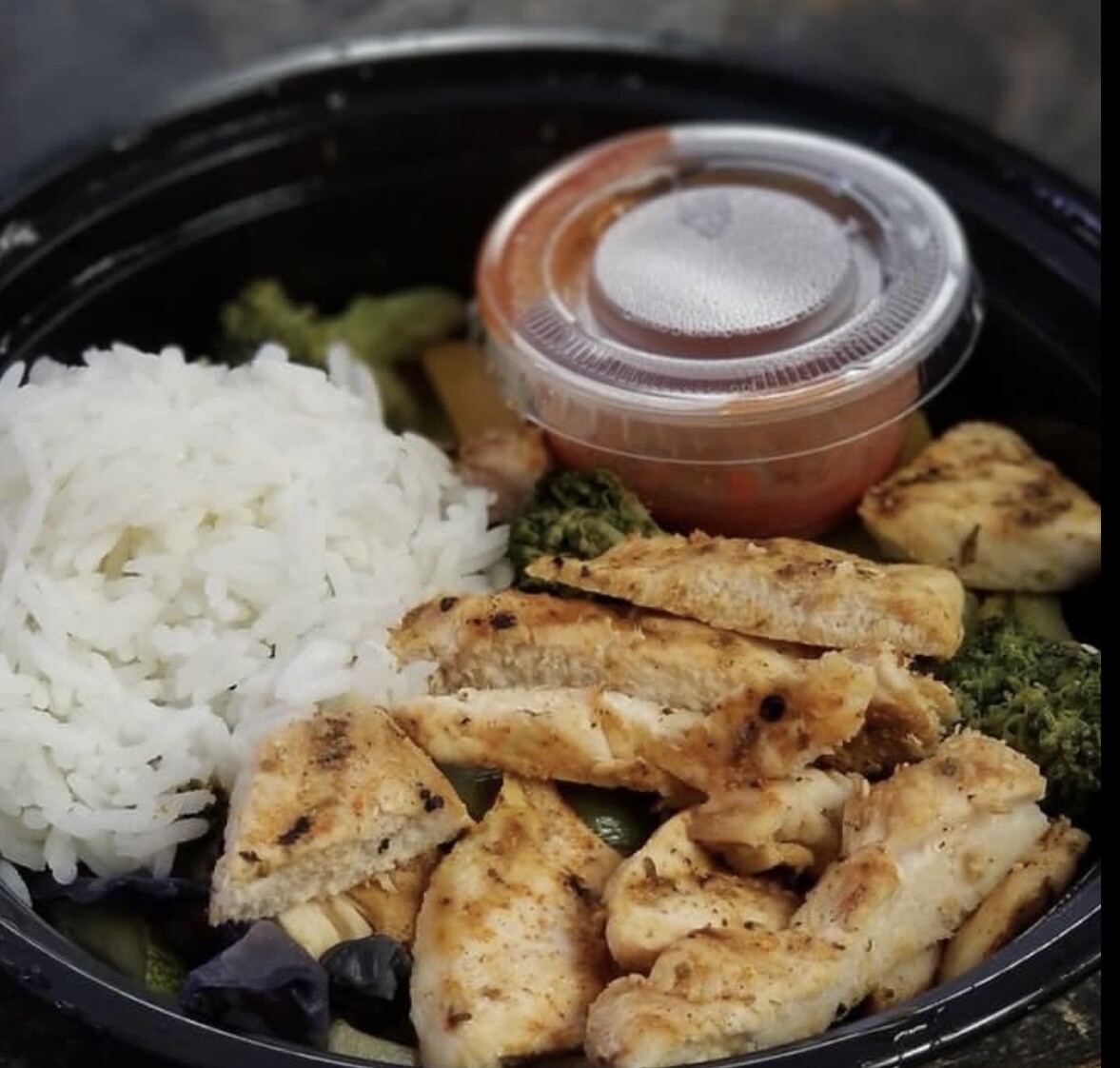 “Honey Sriracha” Chicken
