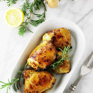 French Chicken with Herbs and Honey