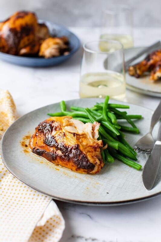 Paprika Chicken with Green Beans