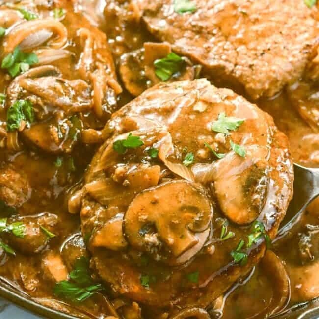 Firehouse Smothered Steak