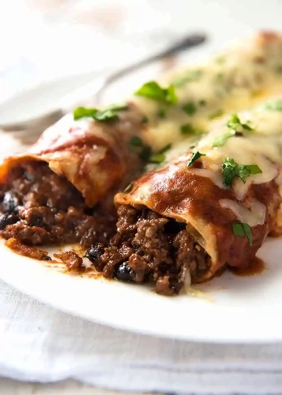 Beef Enchiladas