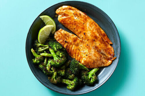 Honey Sriracha Tilapia