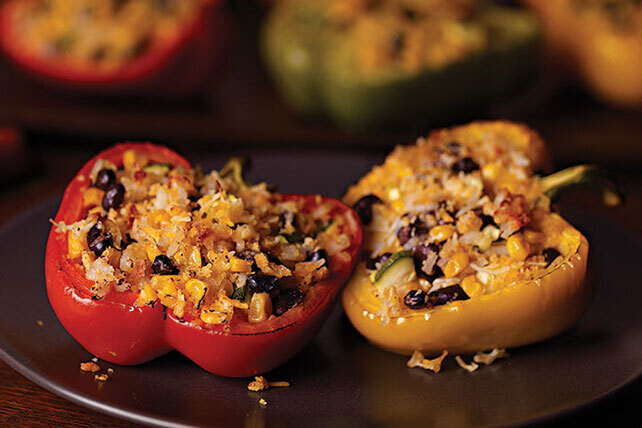 Southwest stuffed peppers