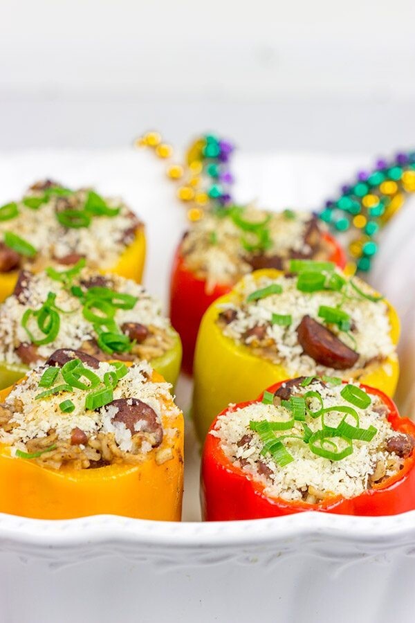 Cajun Stuffed Peppers