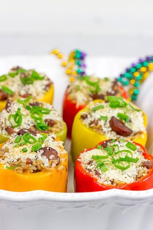 Cajun Stuffed Peppers