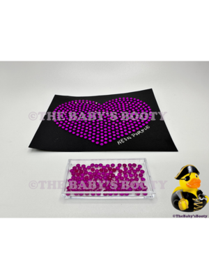 NEON Purple Hotfix Rhinestones