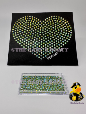 Peridot AB Hotfix Rhinestones