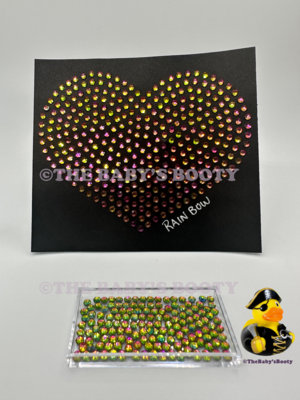 Rainbow Hotfix Rhinestones