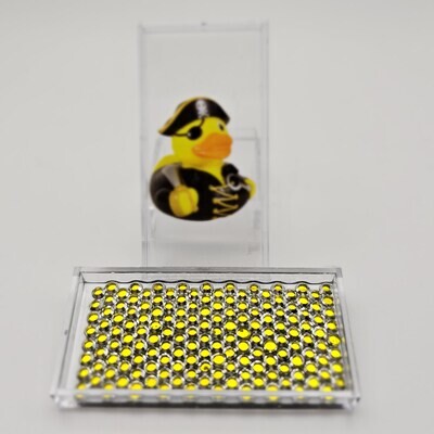 Metalites Silver Citrine Hotfix Rhinestones