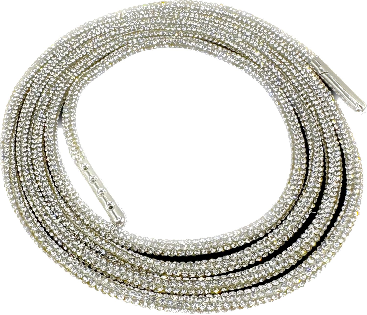 Bling Strings! Crystal 48&quot; Short