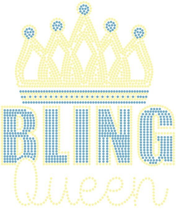 Bling Queen Crown Design