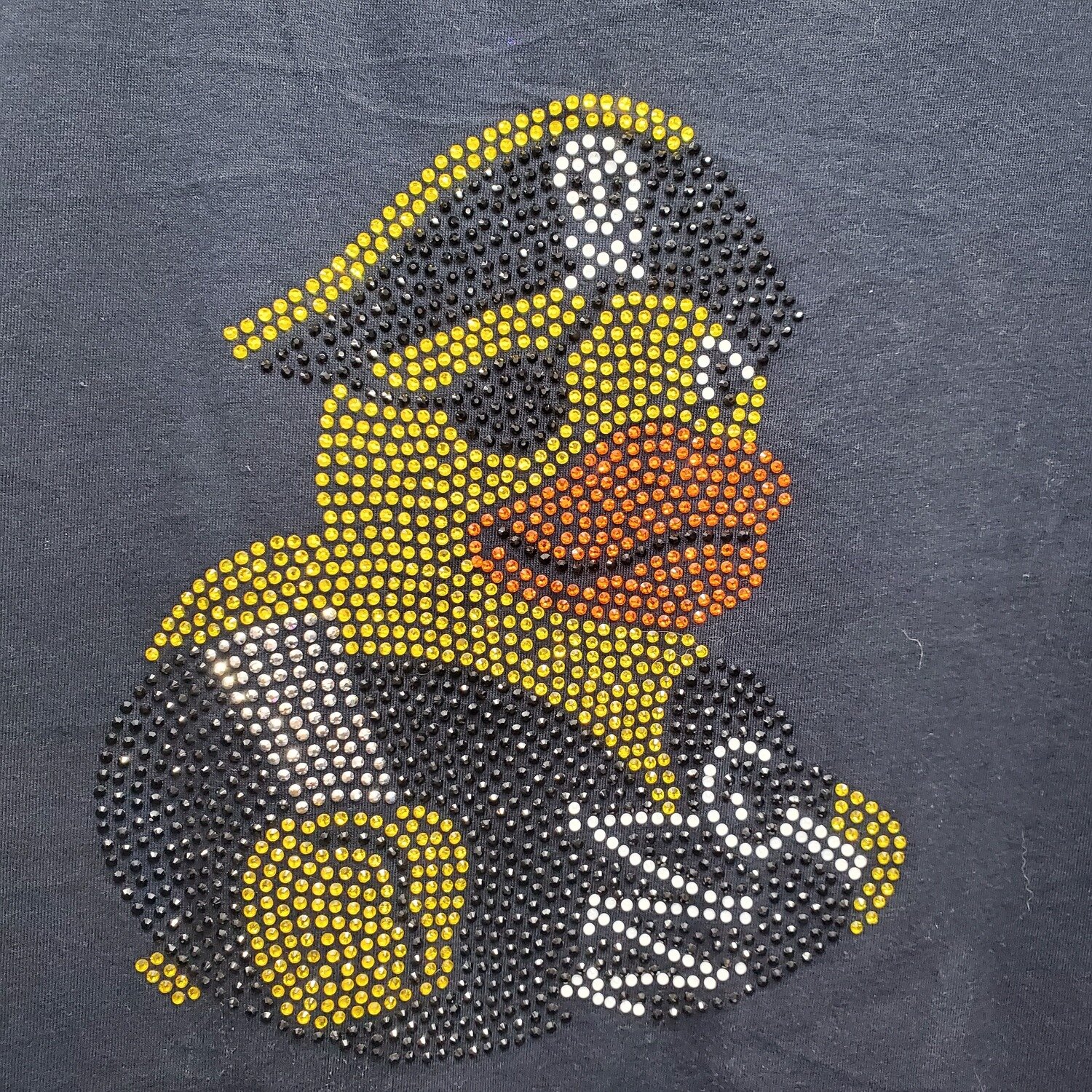 Sir McQuackins Rhinestone Template