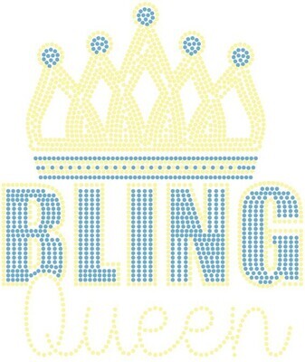 Bling Queen Crown Design