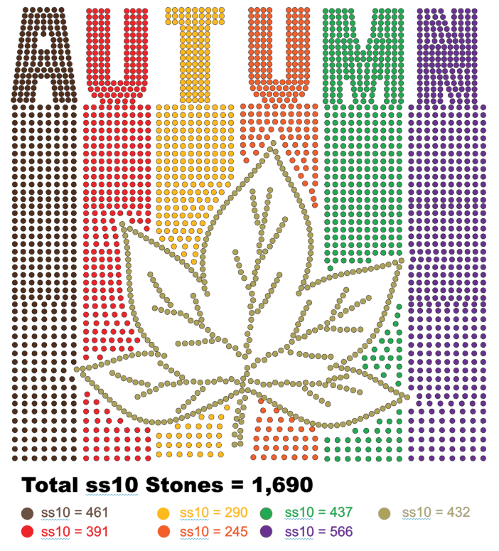 AUTUMN SS10 10.96Hx11.46W