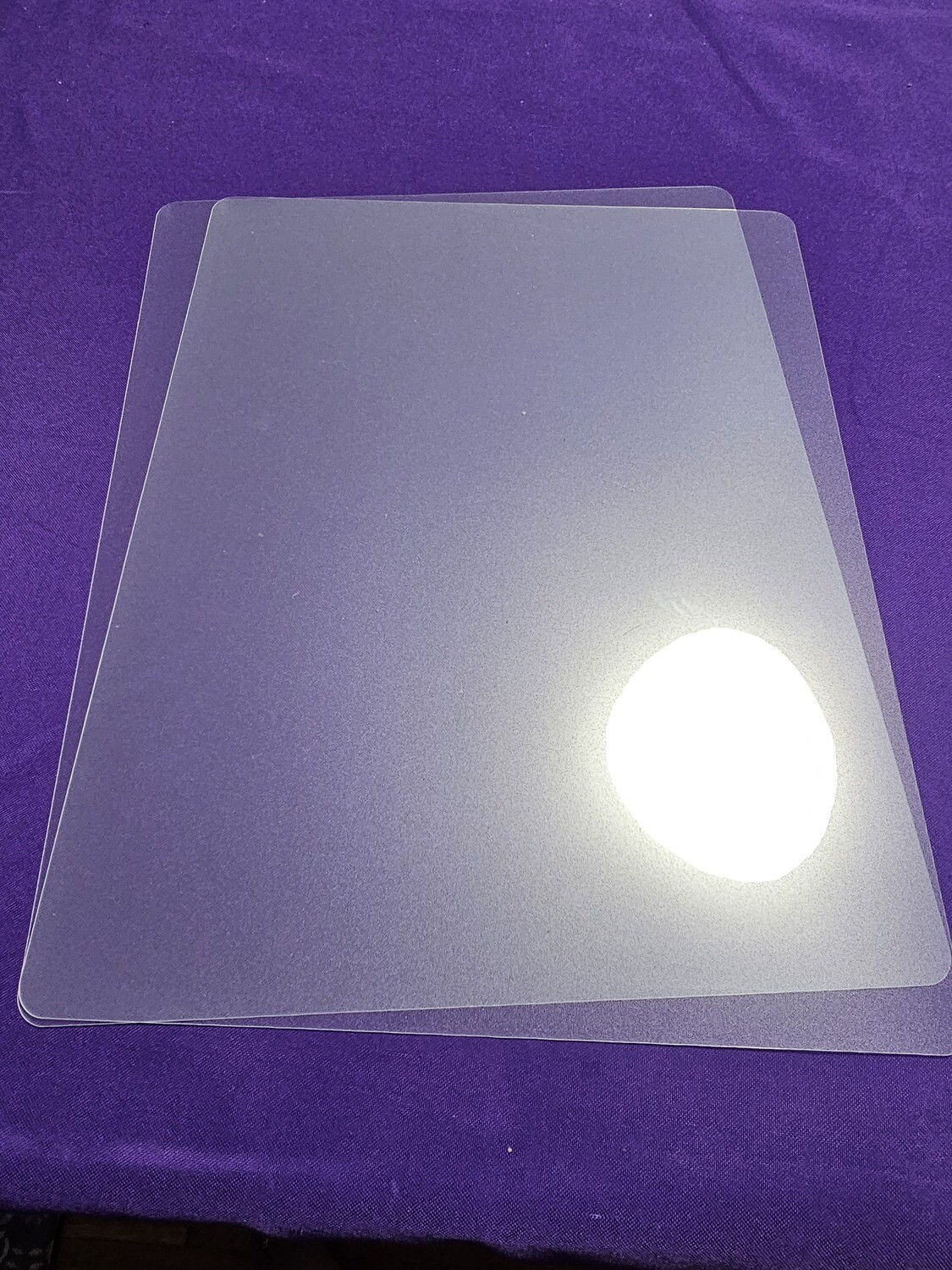 Pack of 10 Plastic Mounting Mats 15x12