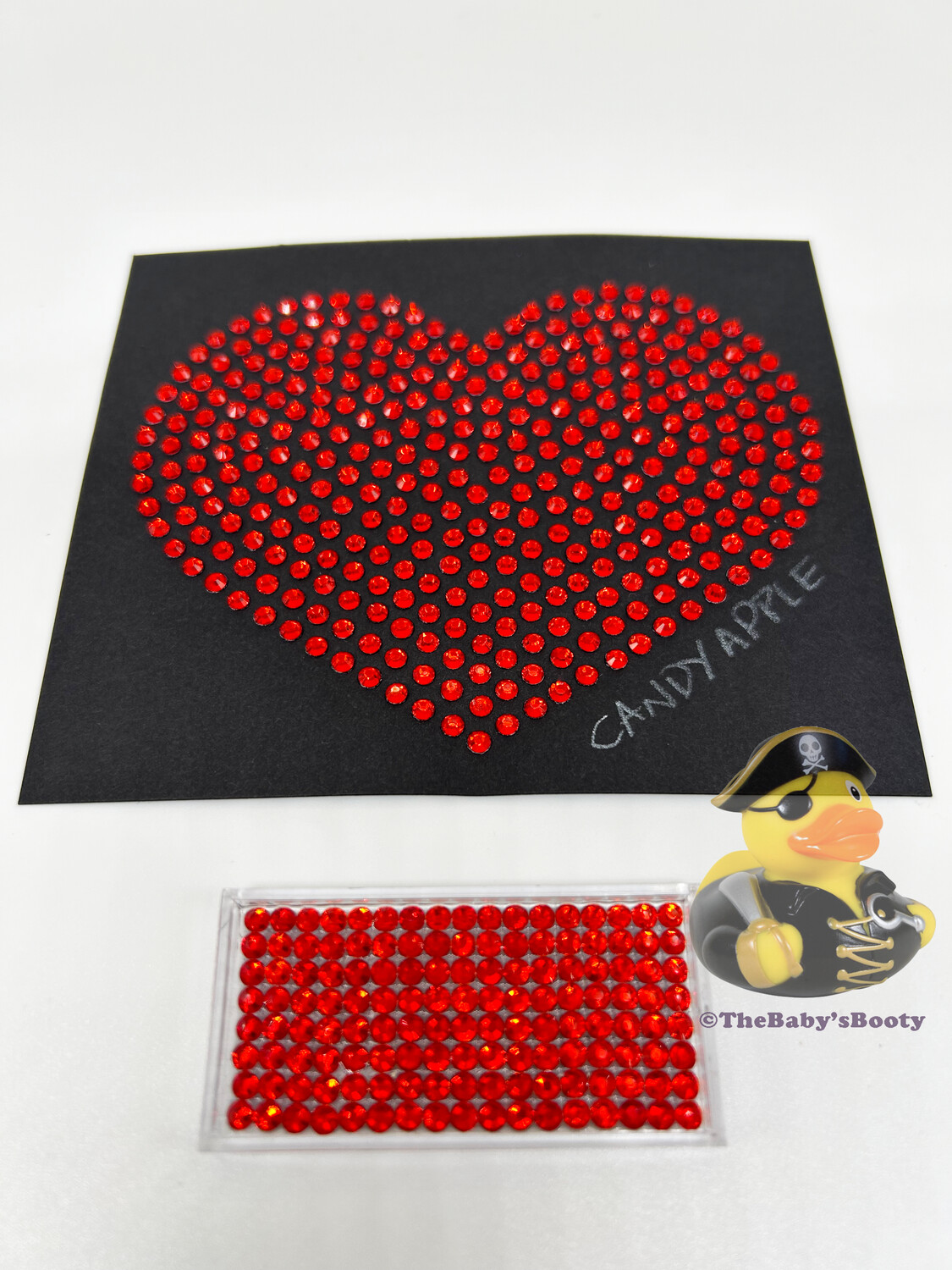Candy Apple Hotfix Rhinestones