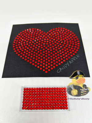 Candy Apple Hotfix Rhinestones