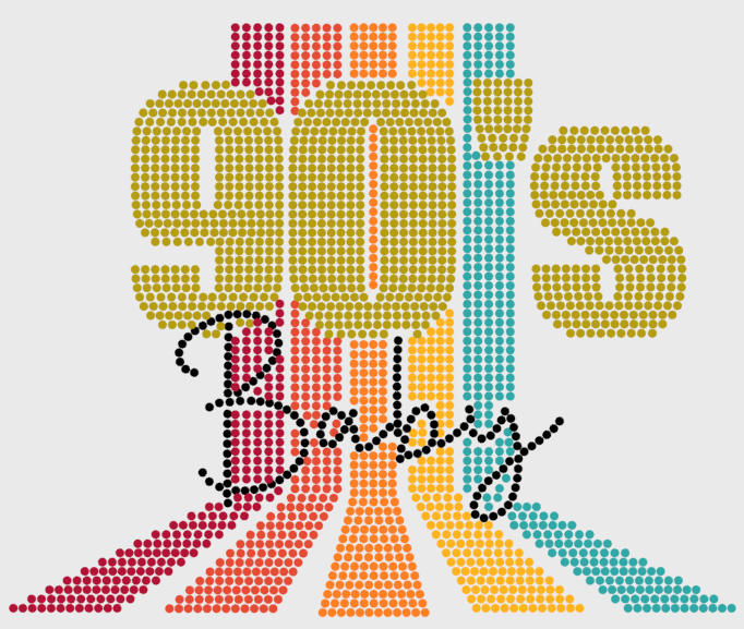 90&#39;s Baby ss10 11.42 W x 9.33 H