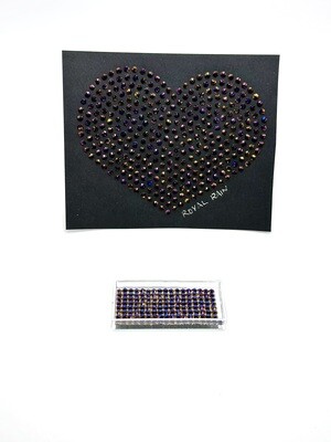 Royal Rain Hotfix Rhinestones