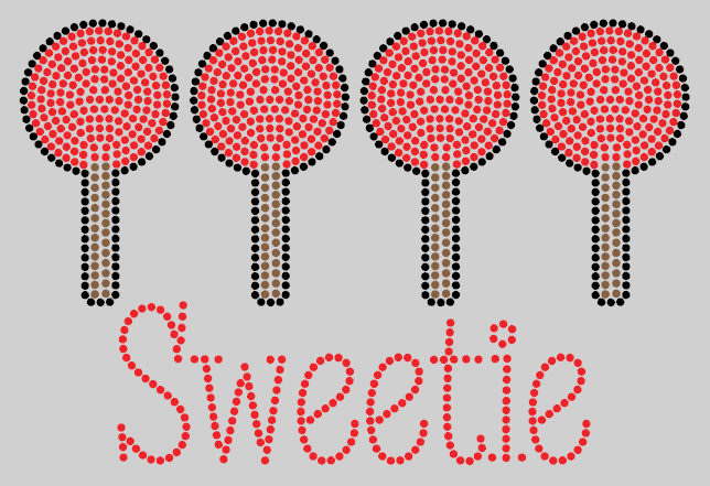 Sweetie ss10 10.43 W x 6.95 H