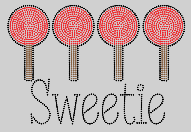 Sweetie ss6 10.20 W x 6.90 H