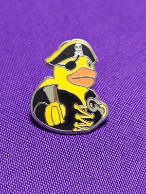 Metal Lapel McQuackins Pin (small)