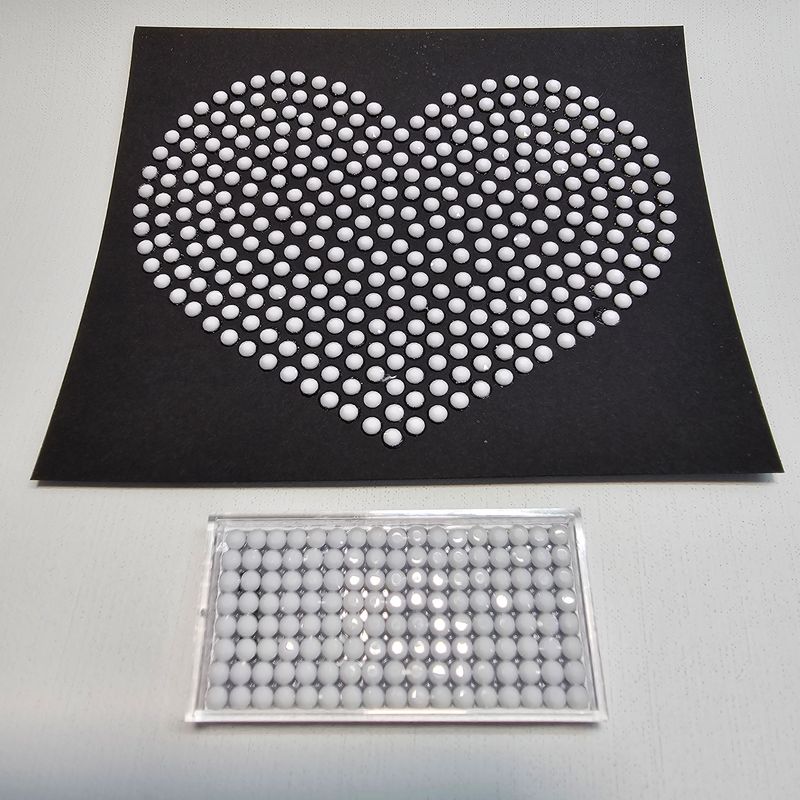 Snow Hotfix Rhinestones