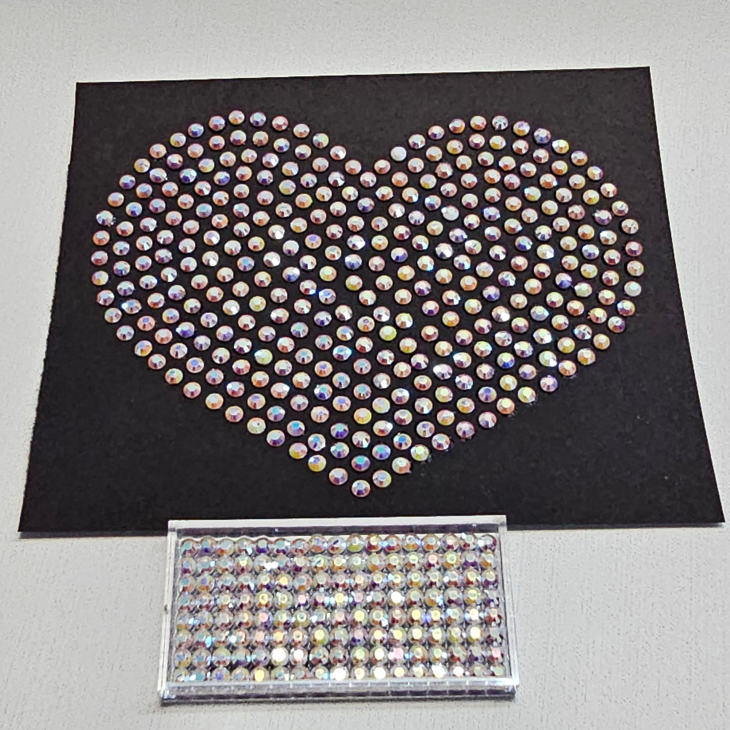 Snowflake Hotfix Rhinestones