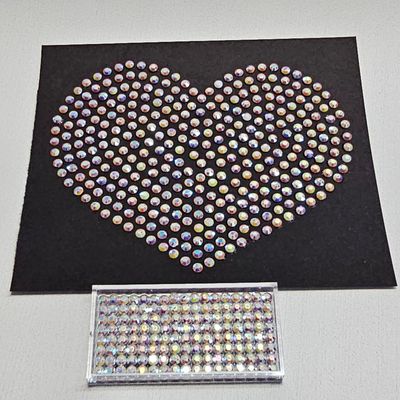 Snowflake Hotfix Rhinestones