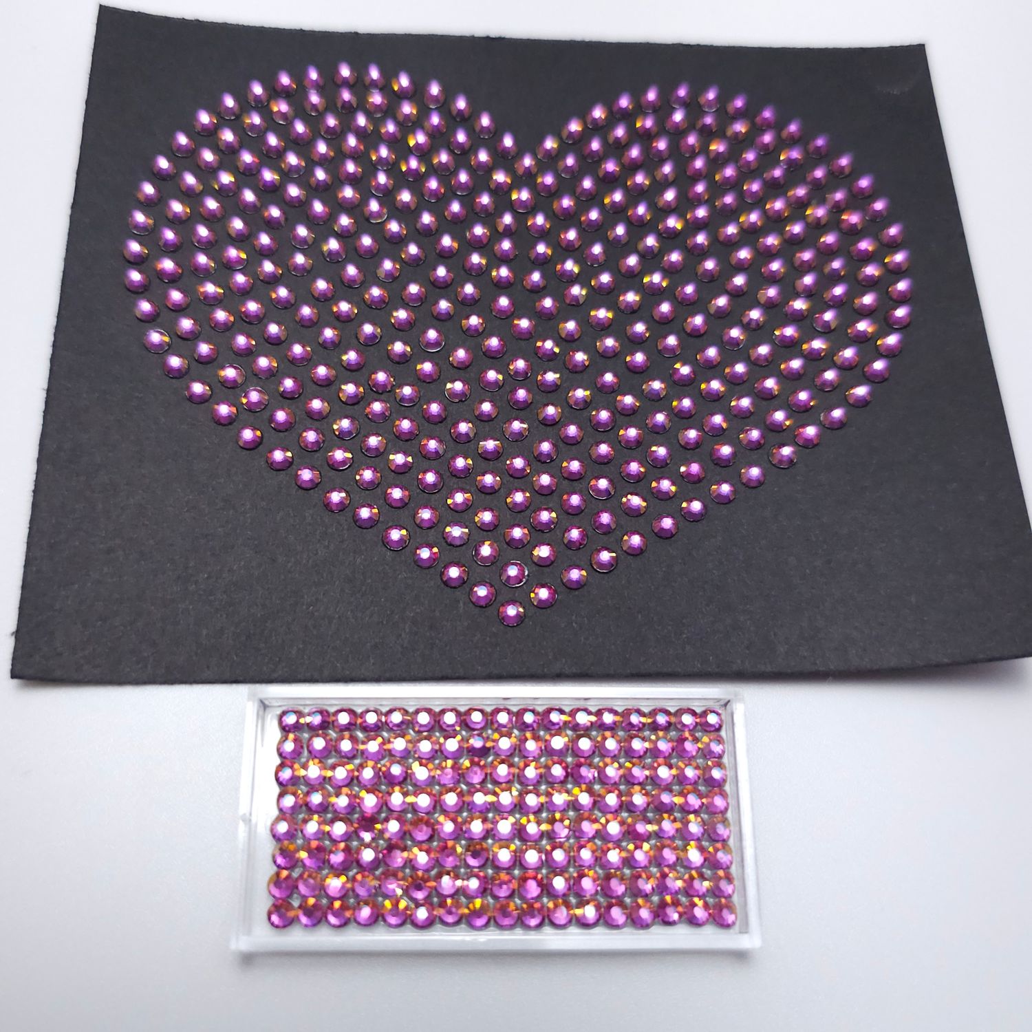 Royal Rose Hotfix Rhinestones
