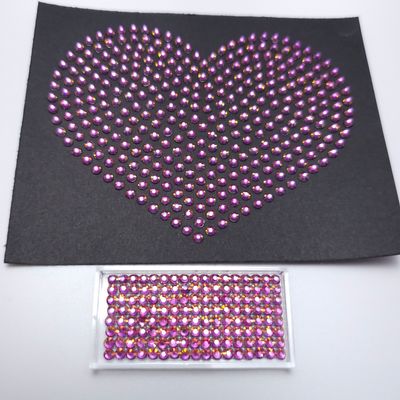 Royal Rose Hotfix Rhinestones