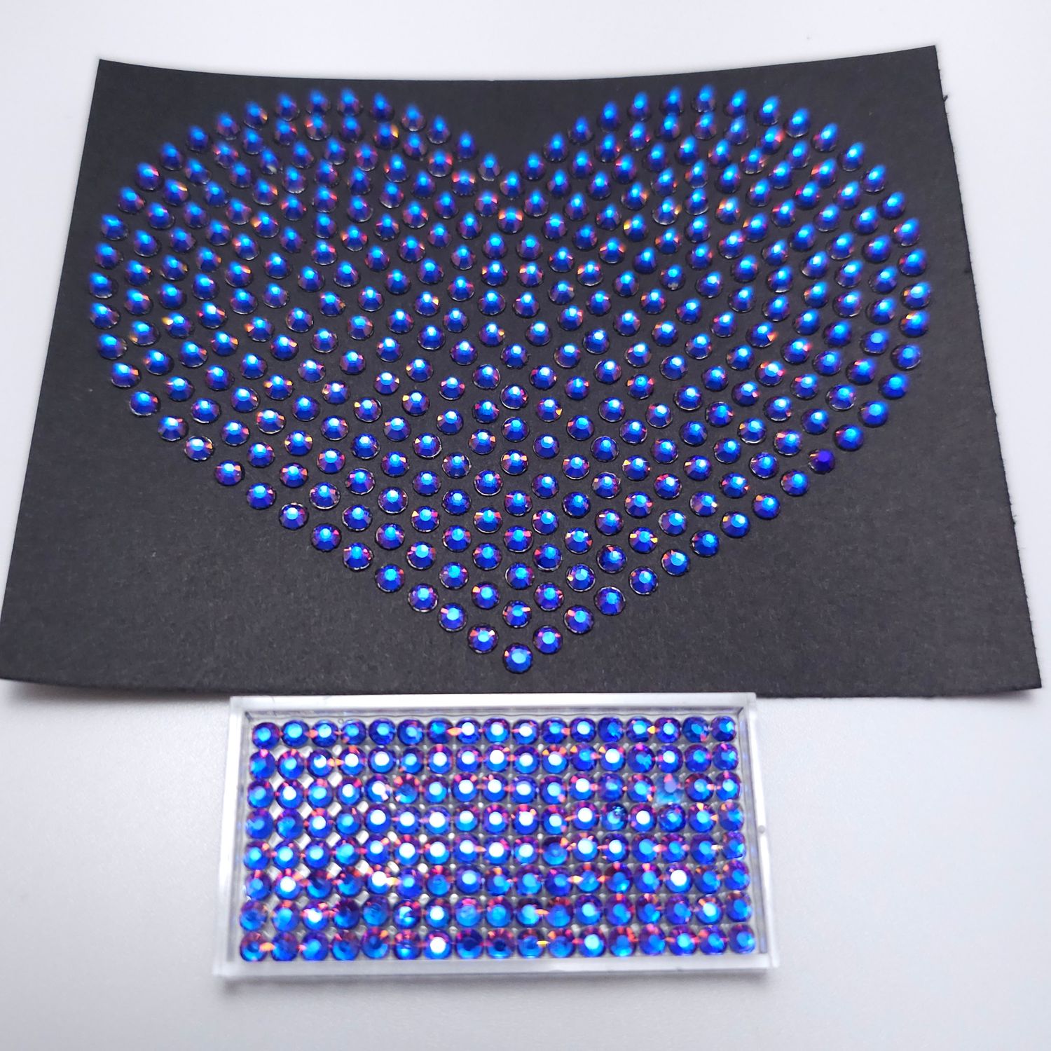 Royal Sapphire Hotfix Rhinestones