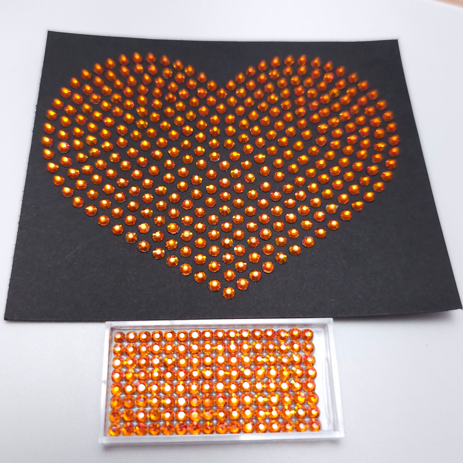 Royal Hyacinth Hotfix Rhinestones