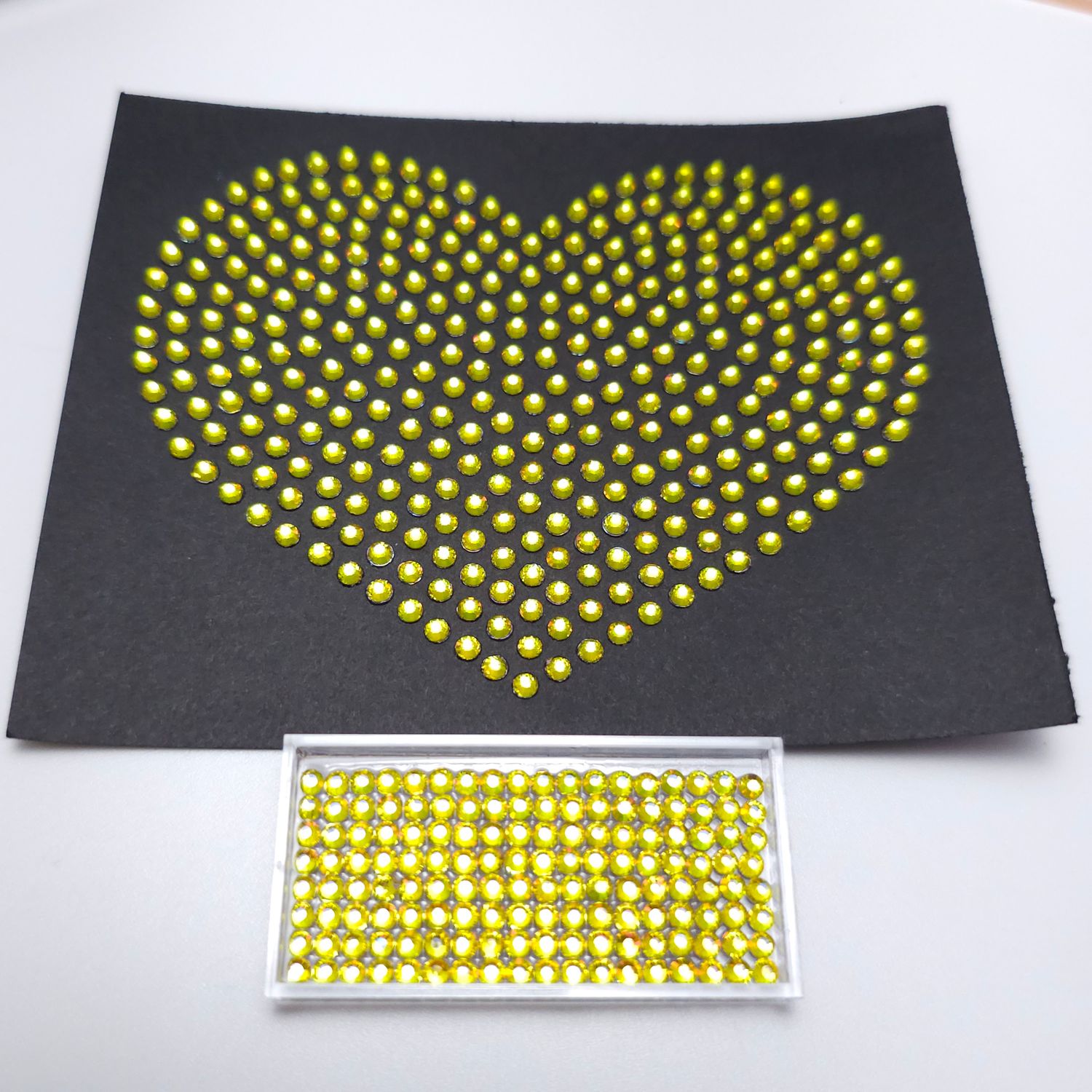 Royal Citrine Hotfix Rhinestones