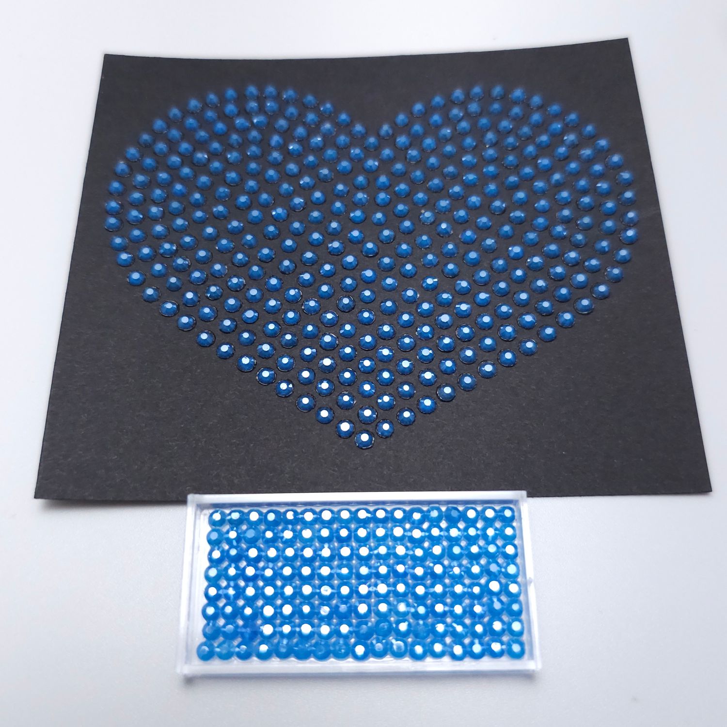 Shaved Ice Blueberry Hotfix Rhinestones