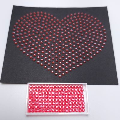 Shaved Ice Cherry Hotfix Rhinestones