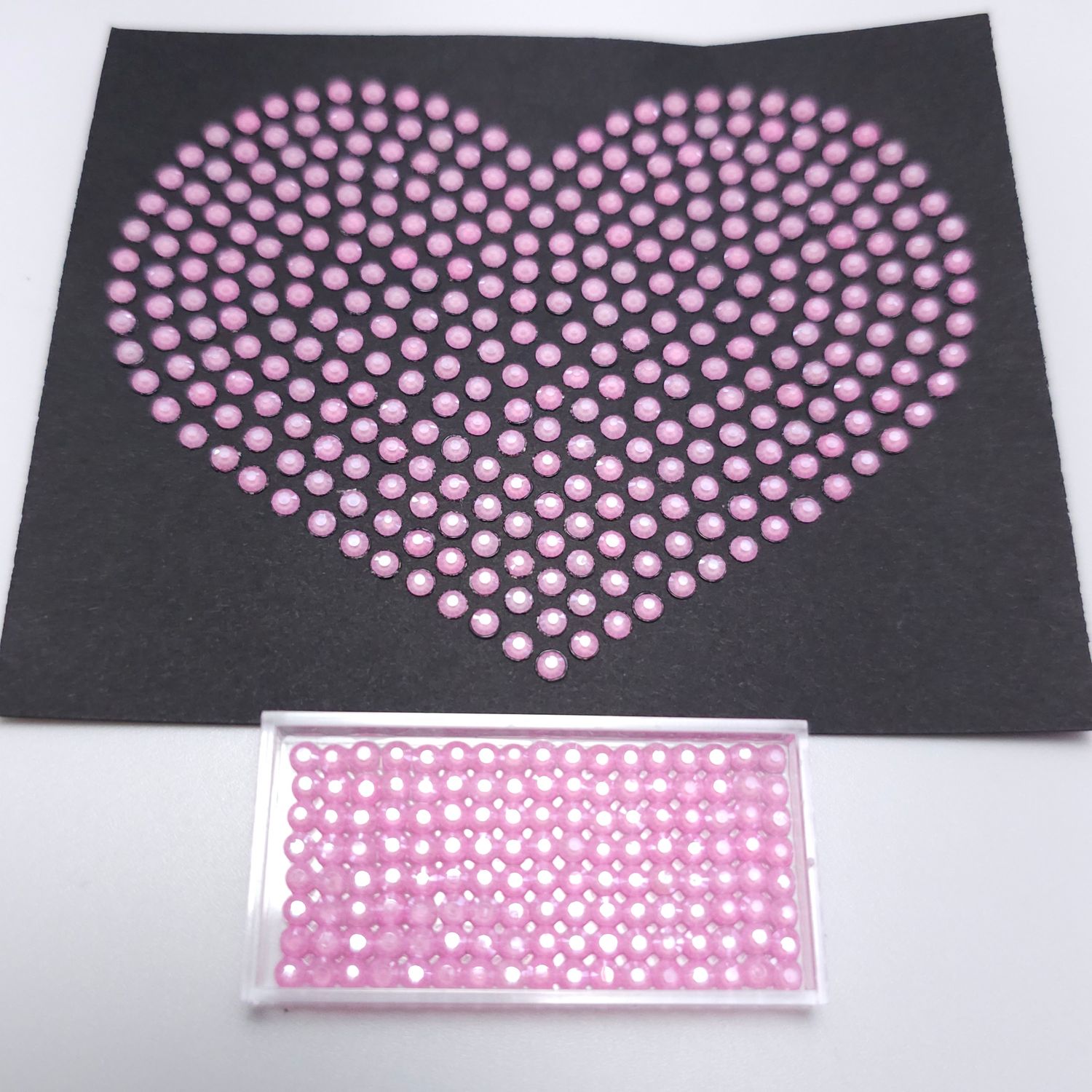 Shaved Ice Strawberry Hotfix Rhinestones
