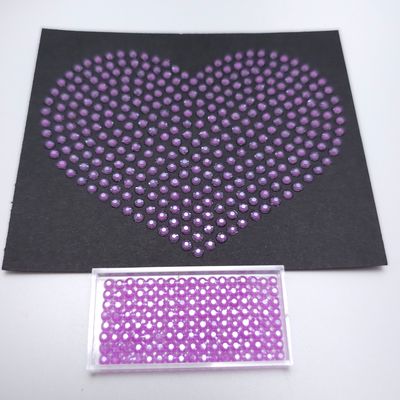 Shaved Ice Grape Hotfix Rhinestones