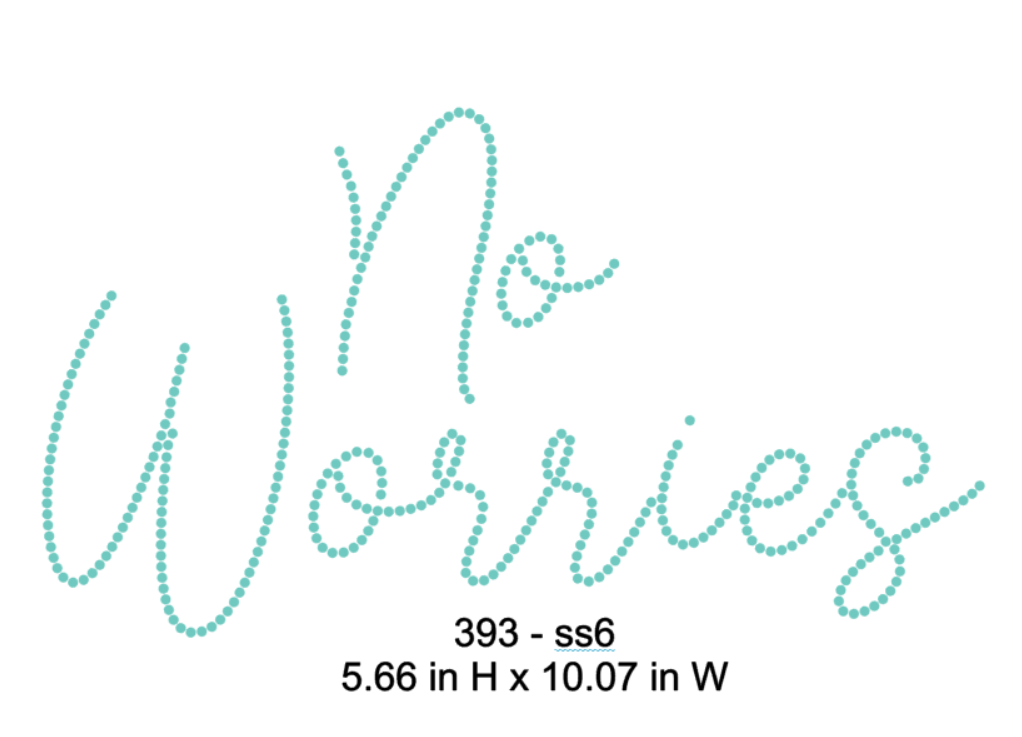 No Worries ss6 AND ss10