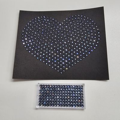 Blue Diamond Hotfix Rhinestones