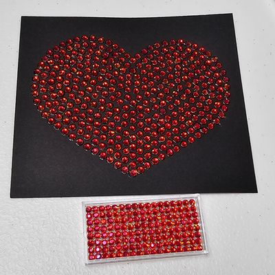 Royal Candy Apple Hotfix Rhinestones