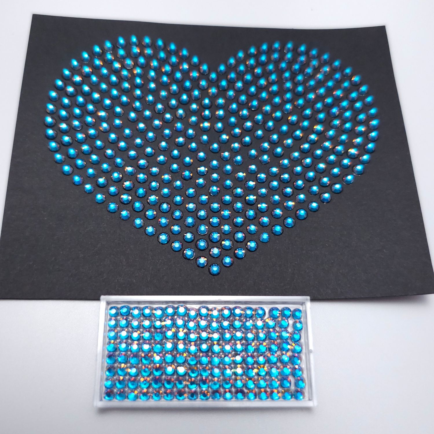 Royal Blue Zircon Hotfix Rhinestones