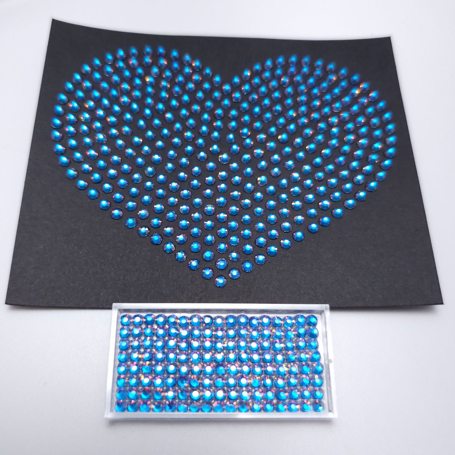 Royal Capri Hotfix Rhinestones