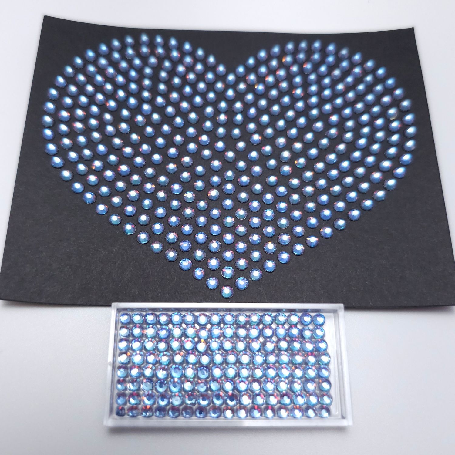 Royal Light Sapphire Hotfix Rhinestones