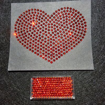ICY Candy Apple Hotfix Rhinestones